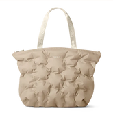 Owala The Cloud Inflatable insulation. Packs flat. 16L capacity Beige Babe