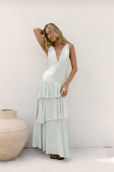 Lanai Maxi Dress Sage