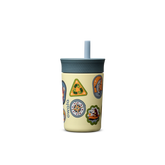 Owala Kids' Tumbler Spill resistant. Easy to clean. BPA free.
