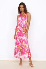 Be Kind Always Maxi Dress Pink