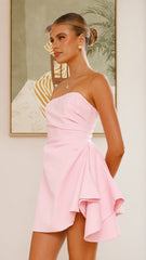 Hanae Mini Dress - Pink