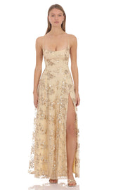 Holly Embellished Maxi Dress