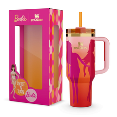 The Barbie™ x Stanley ’60s Twist ’N Turn Quencher | 40 OZ