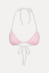 Amore Reversible Halter Bikini Top - Sprinkles