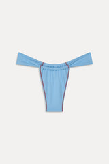 Beckett Micro Bikini Bottom - Capri Sky