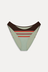 Catalina Full Coverage Bikini Bottom - Desert Dusk