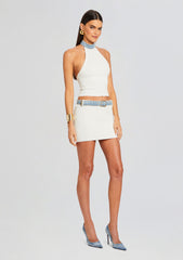 Cara Knit Denim Top