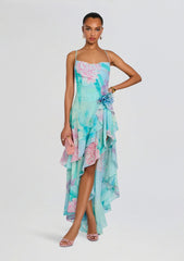 Samara Silk Chiffon Dress