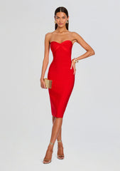 Drussie Bandage Knit Dress