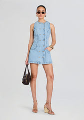 Hanna Denim Dress
