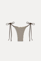 x JENNIE Elena Reversible Bikini Bottom - Marrakesh