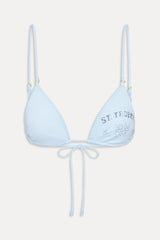 Elena Micro Bikini Top - French Riviera