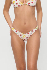 Harper Cheeky Bikini Bottom - Amalfi