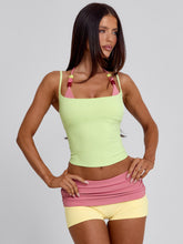 Jacqueline Top Lime