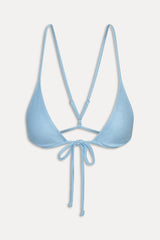 x JENNIE June Terry Bikini Top - Ocean Dip
