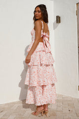 Misunderstood Maxi Dress Orange
