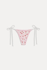 Mackenzie Reversible Bikini Bottom - Sprinkles