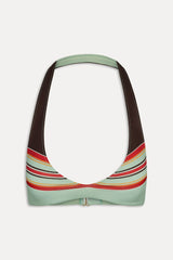 Malia Halter Bikini Top - Desert Dusk
