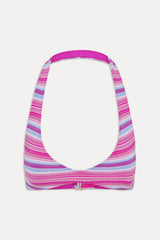 Malia Halter Bikini Top - Confetti Cake