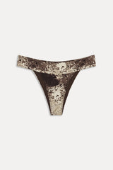 Nick Cheeky Bikini Bottom - Saddle Up