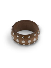 Zadie Bangle Brown