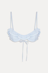 Venus Underwire Bikini Top - Saltwater Stripe