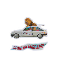 Stanley 1913 x England Fútbol Artist Sticker Pack