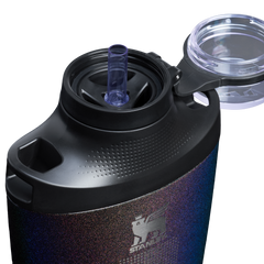 The Midnight Glitz Stanley Cross Bottle