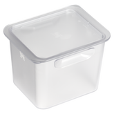 Steel Cooler Storage Bins | Large