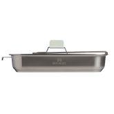 The Wildfare Pro Square Pan Cookset 5-piece set | 2 QT