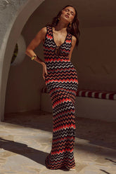 ANDREA MAXI DRESS - JAFFA COMBO