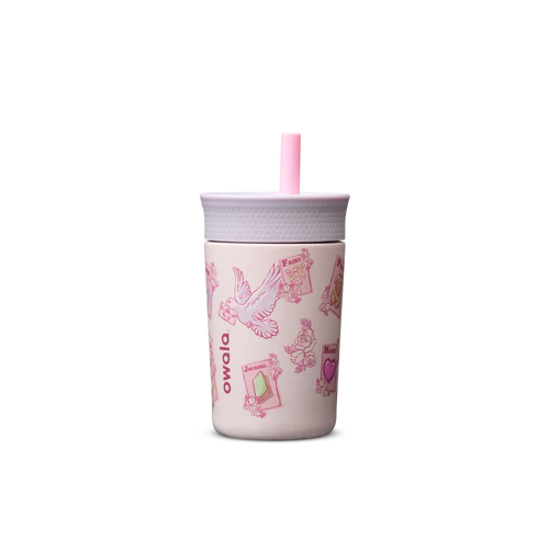 Owala Kids' Tumbler Spill resistant. Easy to clean. BPA free.