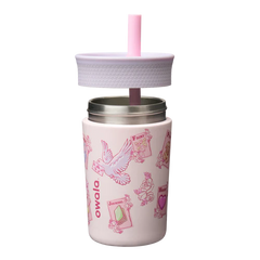 Owala Kids' Tumbler Spill resistant. Easy to clean. BPA free.