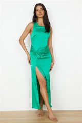 You Get Me Maxi Dress Green