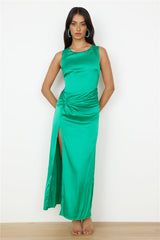 You Get Me Maxi Dress Green