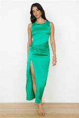 You Get Me Maxi Dress Green
