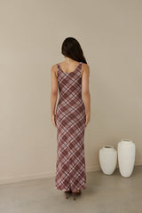 Love And Dreams Maxi Dress Brown