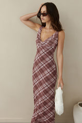Love And Dreams Maxi Dress Brown