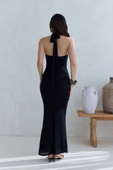Midnight Muse Maxi Dress Black