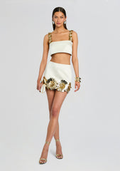 Gitte Embellished Skirt