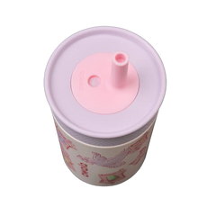 Owala Kids' Tumbler Spill resistant. Easy to clean. BPA free.