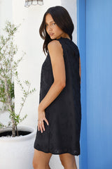 Ever After Mini Dress Black