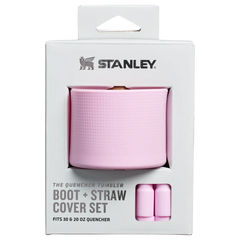 Stanley Quencher Boot and Straw Cover Set