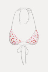 Amore Reversible Halter Bikini Top - Sprinkles