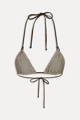 x JENNIE Ari Reversible Bikini Top - Marrakesh