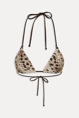 x JENNIE Ari Reversible Bikini Top - Marrakesh