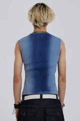 Blue Glare Tank