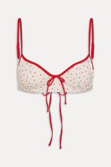 Cola Underwire Bikini Top - Tiny Berry