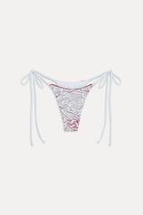 Divine Skimpy String Bikini Bottom - Sweet Bloom