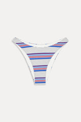Dove Striped Bikini Bottom - St. Tropez Stripe